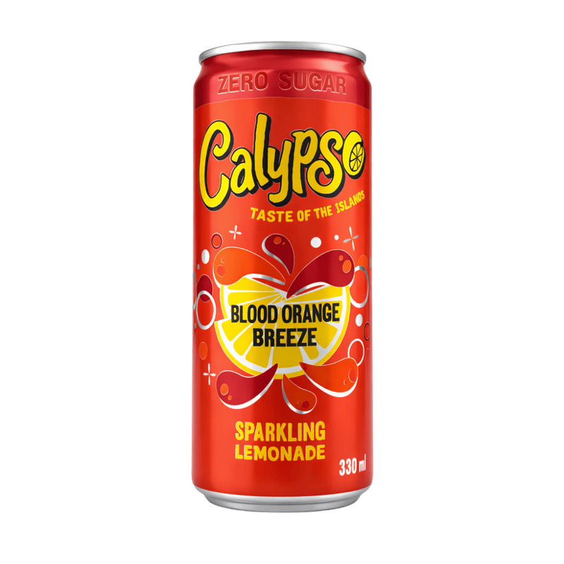Calypso - Sparkling "Blood Orange Breeze Lemonade" ZERO SUGAR (330 ml)