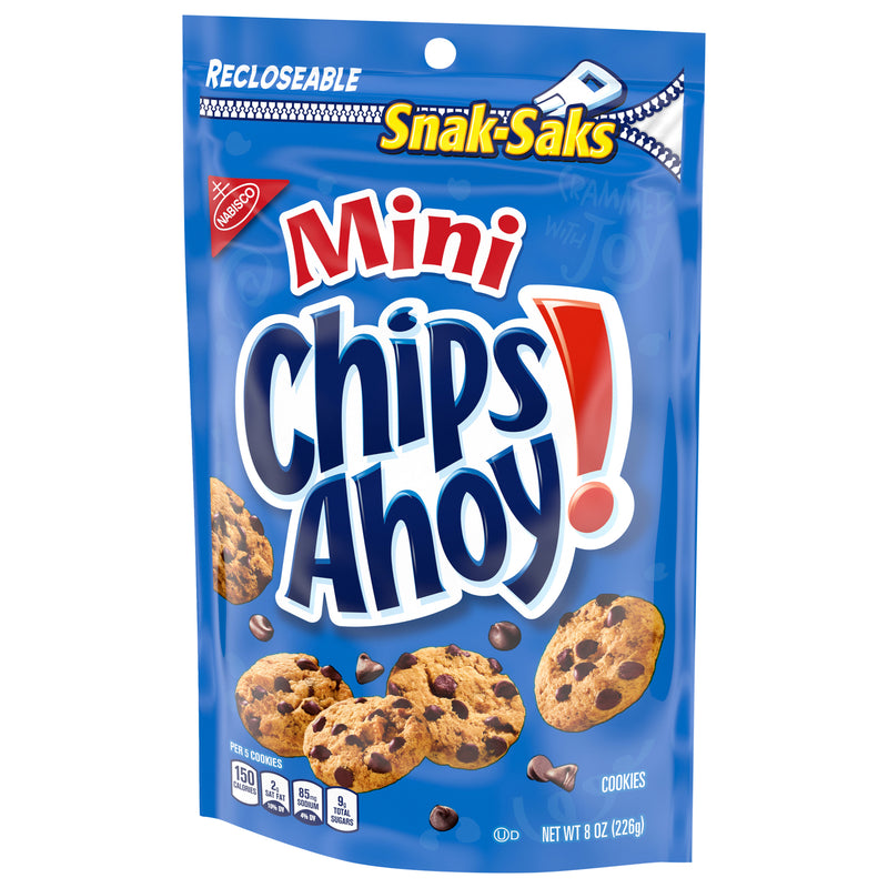 Chips Ahoy! - Chocolate Chip Cookies "Mini Snak-Saks" (226 g)