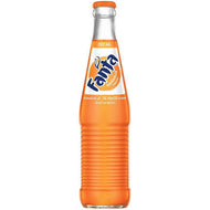 Fanta Orange - Glass "Mexican Edition" (355 ml)