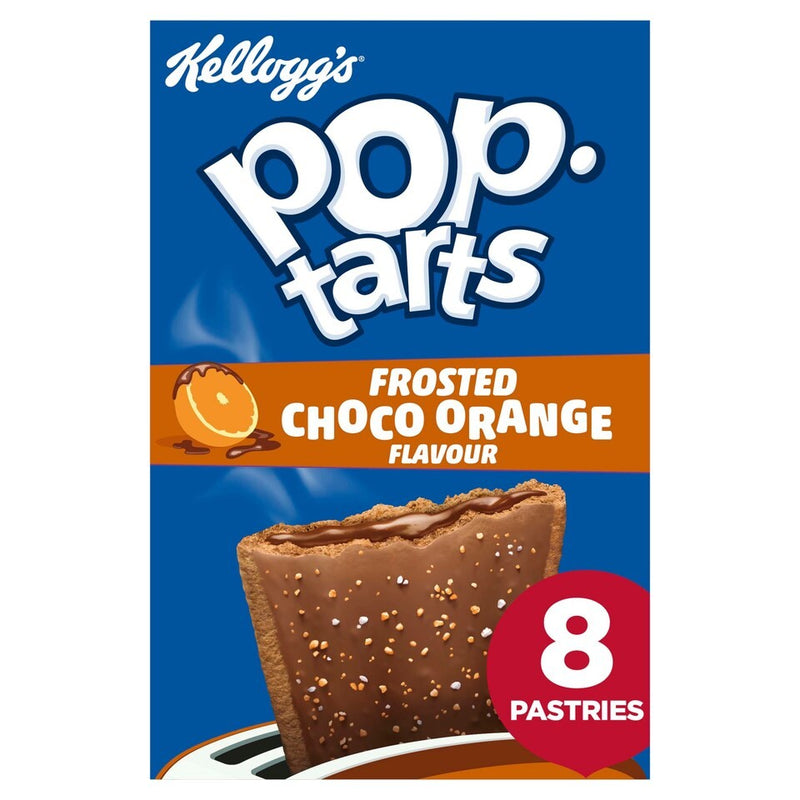 Kellogg's - Pop-Tarts "Frosted Choco Orange" (384 g)