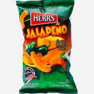 Herr's - flavored Baked Cheese Curls "Jalapeno" (28 g) - SMALL