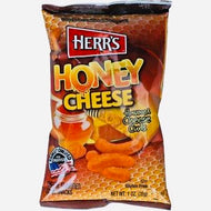 Herr's - flavored Baked Cheese Curls "Honey" (28 g) SMALL