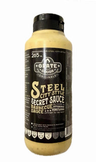 GRATE GOODS - Barbecue Sauce "Steel City Style Secret Sauce" (265 ml)