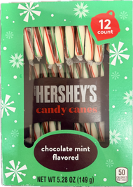 Hershey's - Candy Canes "chocolate mint flavored" (149 g)