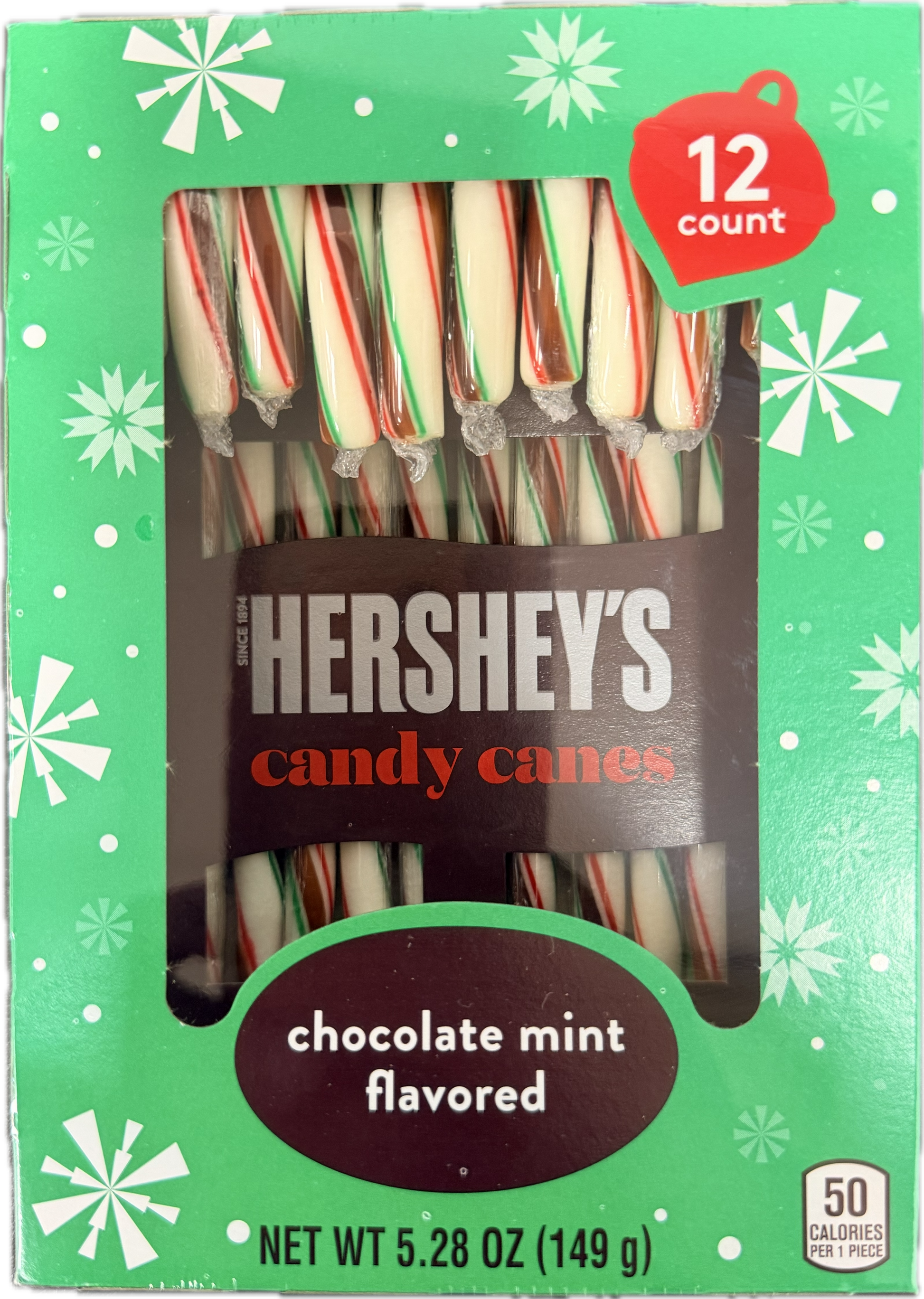 Hershey's - Candy Canes "chocolate mint flavored" (149 g)
