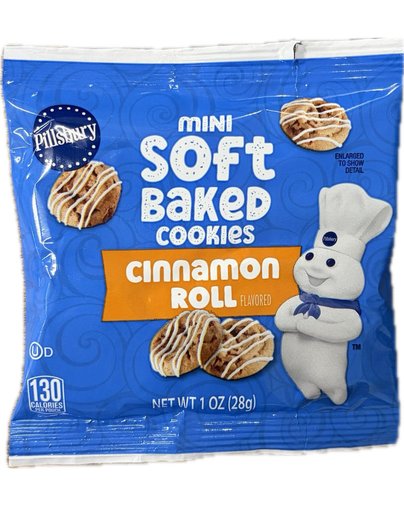 Pillsbury - Soft Baked Mini Cookies "Cinnamon Roll" (28 g)