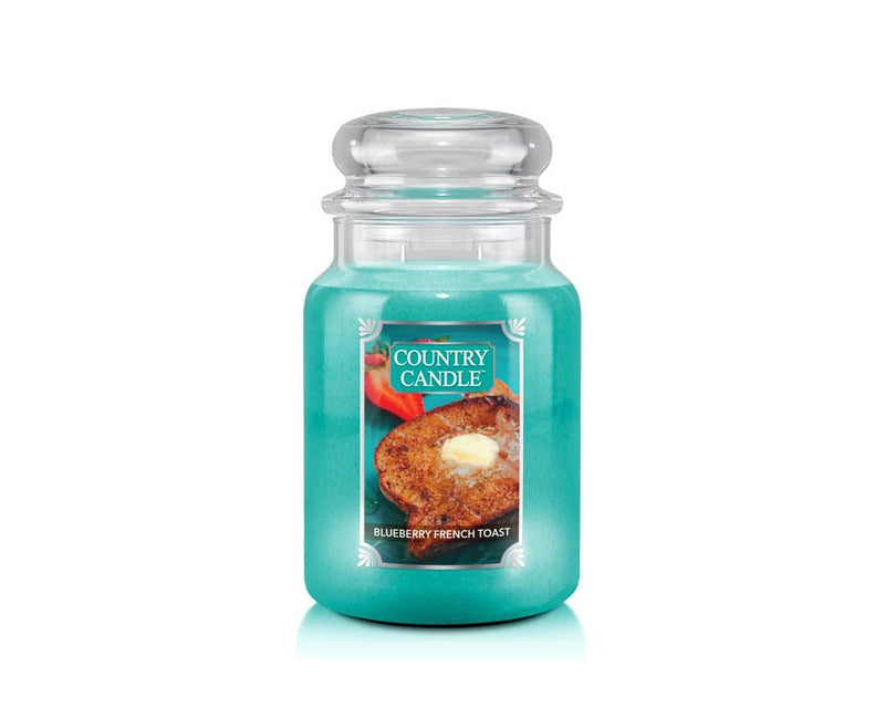 Country Candle - Large Jar "Blueberry French Toast" (680 g)