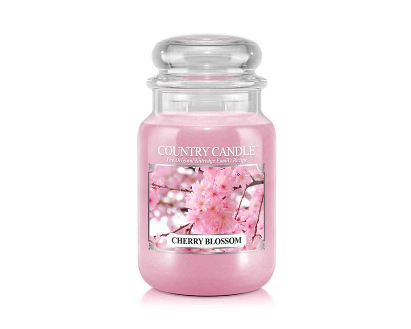 Country Candle - Large Jar "Cherry Blossom" (680 g)