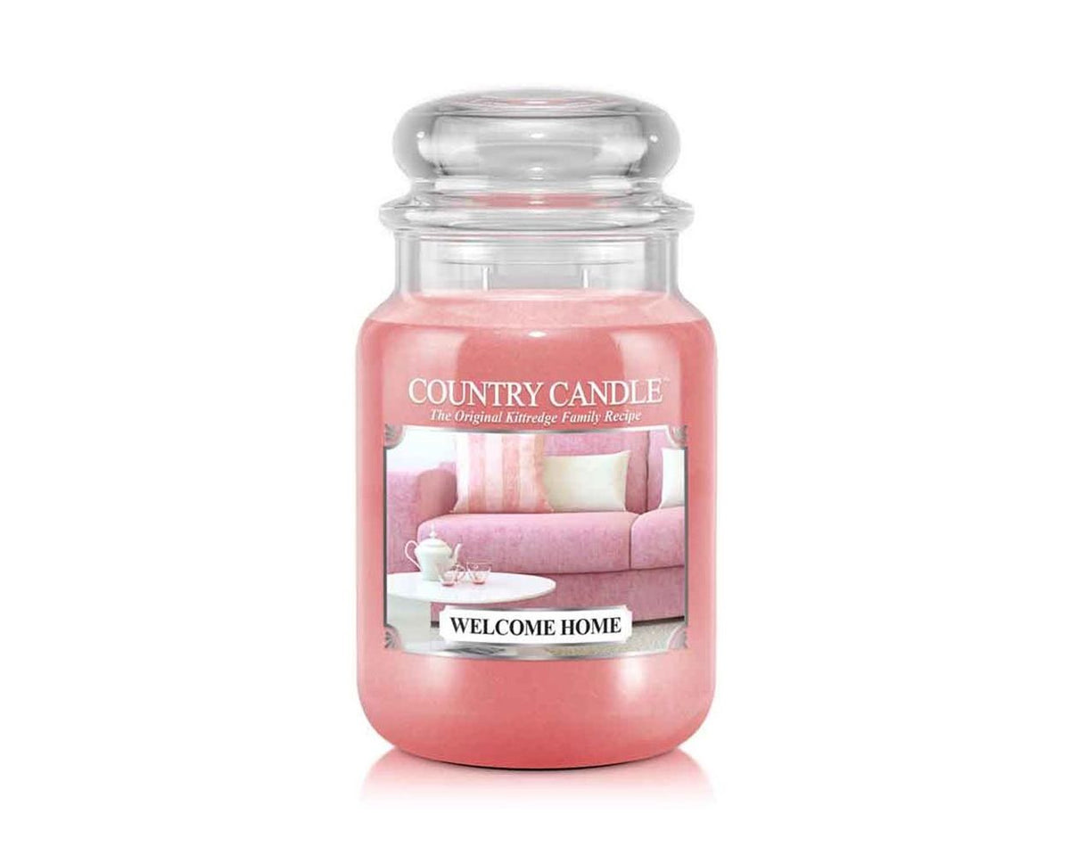 Country Candle - Large Jar "Welcome Home" (680 g)
