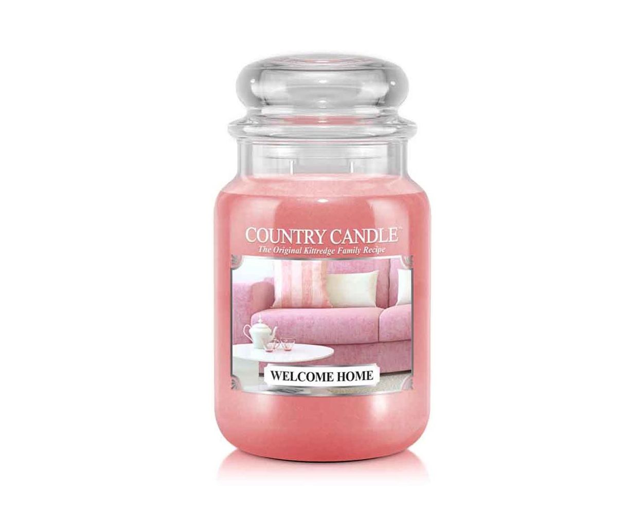 Country Candle - Large Jar "Welcome Home" (680 g)