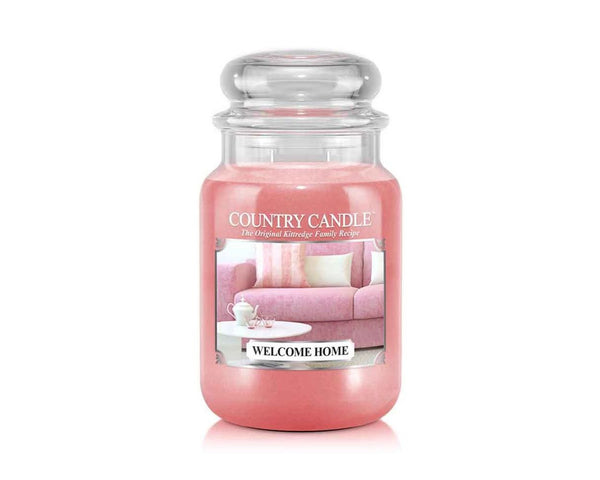 Country Candle - Large Jar "Welcome Home" (680 g)