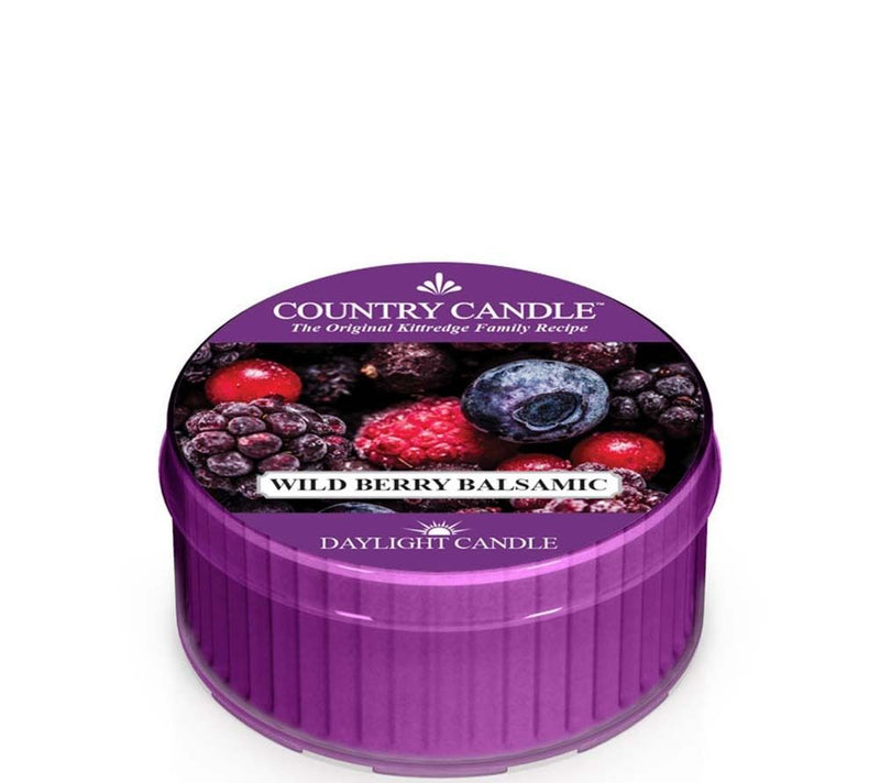 Country Candle Daylight - "'Wild Berry Balsamic" (42 g)