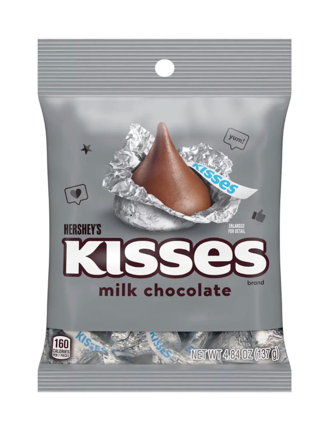Hershey's - Kisses "Milk Chocolate" (137 g)