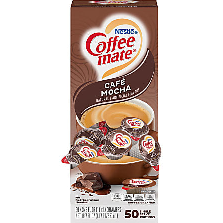 Nestle - Liquid Coffee Mate "Café Mocha" (50 x 11 ml)