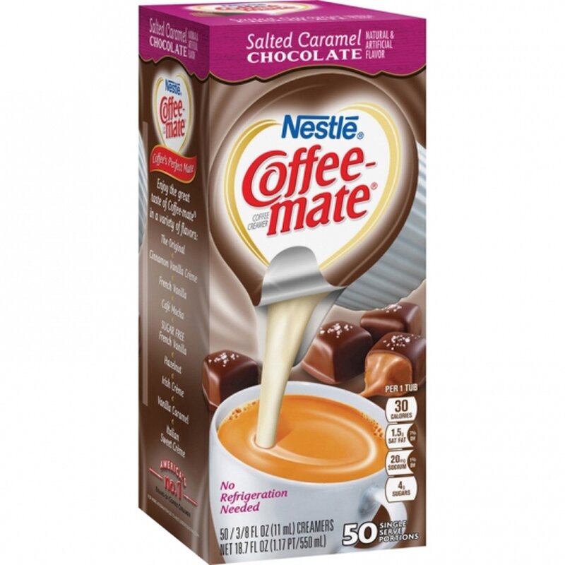 Nestle - Liquid Coffee Mate "Salted Caramel Chocolate" (50 x 11 ml)