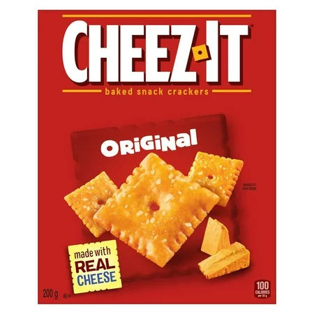 CHEEZ-IT - baked snack crackers "Original" (200 g)