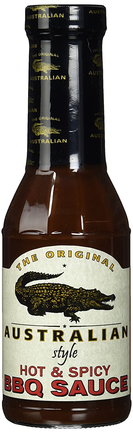 The Original Australian - BBQ Sauce "Hot & Spicy" (355 ml)