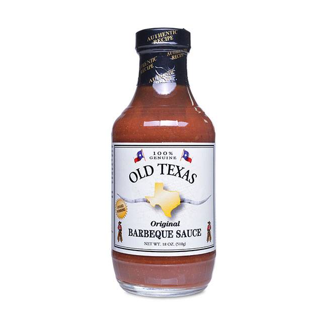 Old Texas - BBQ Sauce "Original" (455 ml)
