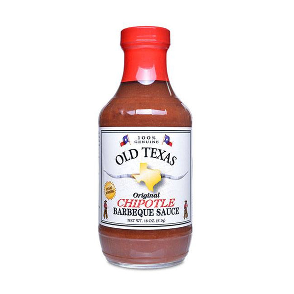Old Texas - BBQ Sauce "Chipotle" (455 ml)