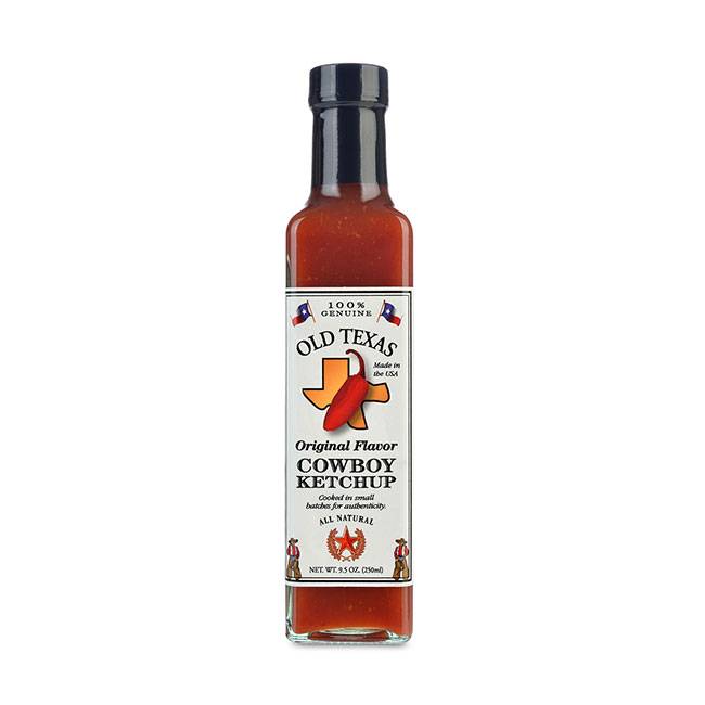 Old Texas - Cowboy Ketchup "Original Flavor" (250 ml)