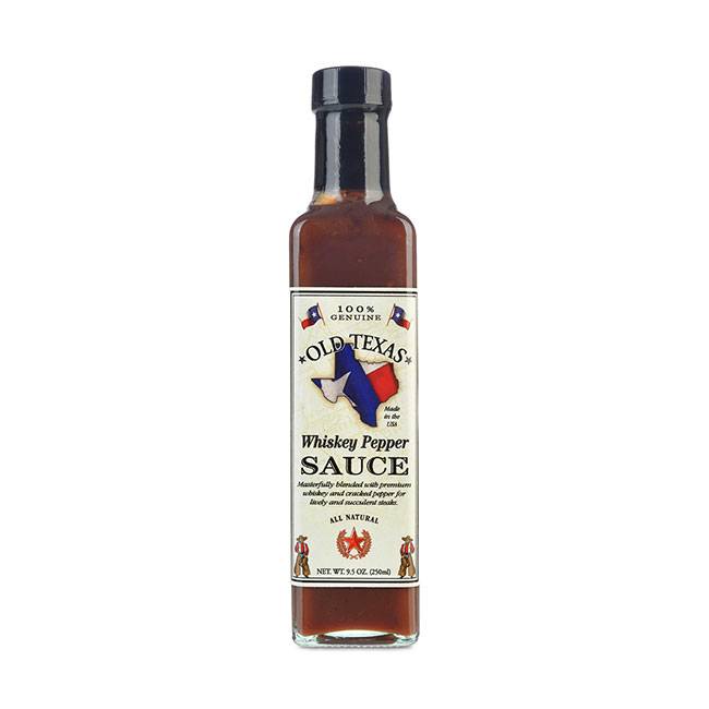 Old Texas - Steak Sauce "Whiskey Pepper" (250 ml)