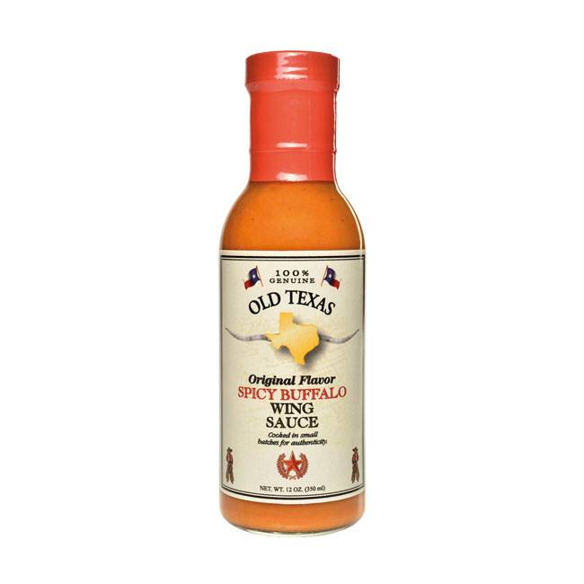 Old Texas - Wing Sauce "Spicy Buffalo" (350 ml)