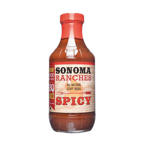 Sonoma Rachners - BBQ Sauce "Spicy" (455 ml)