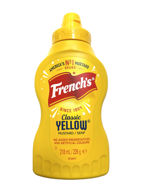 French's - "Classic Yellow Mustard" (226 g)