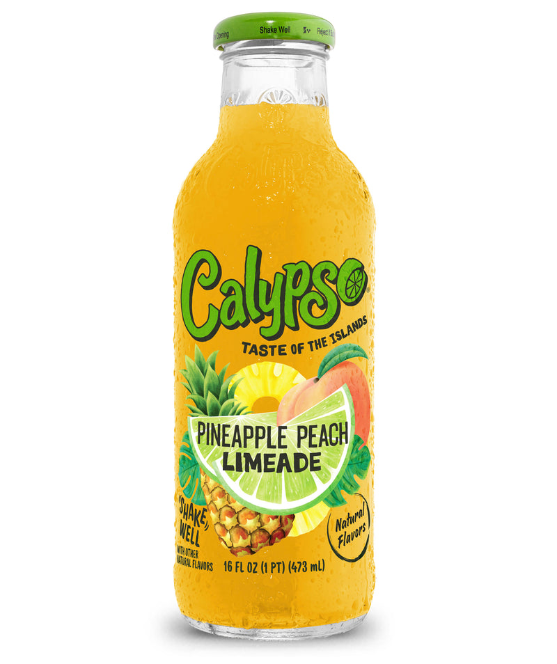 Calypso - "Pineapple Peach Limeade" (473 ml)