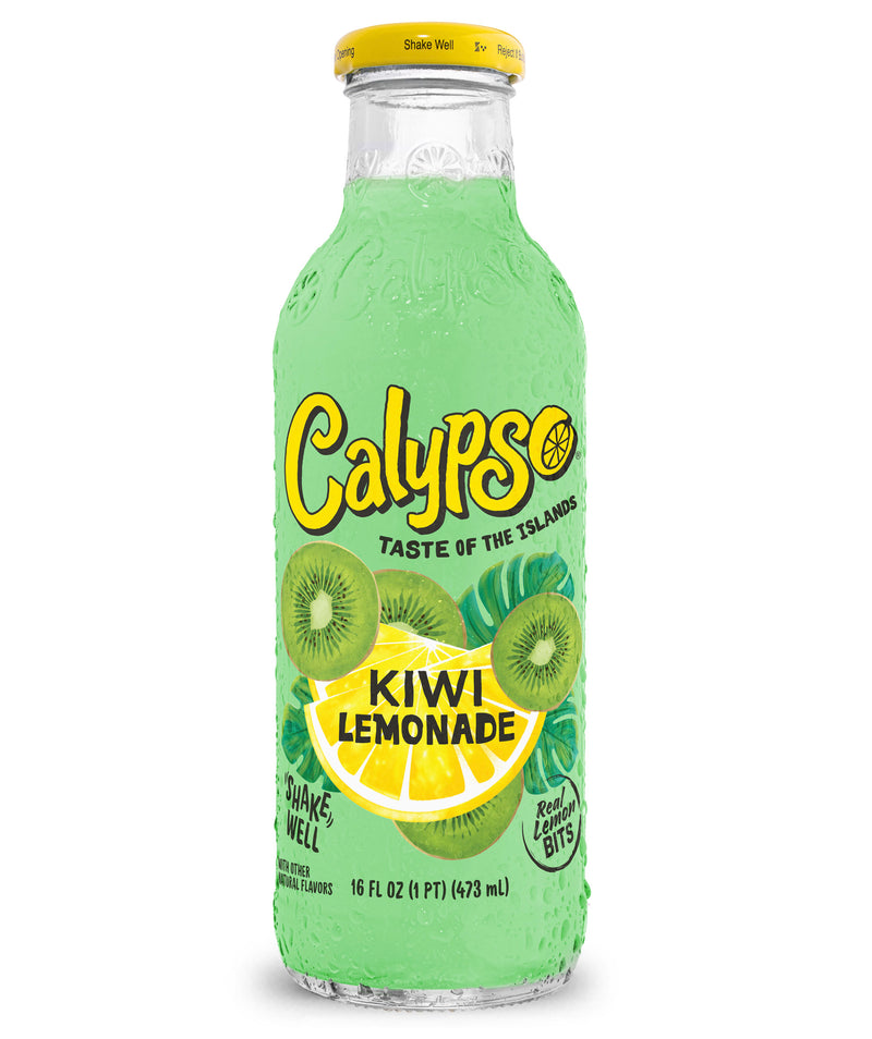 Calypso Kiwi Lemonade (473 ml)
