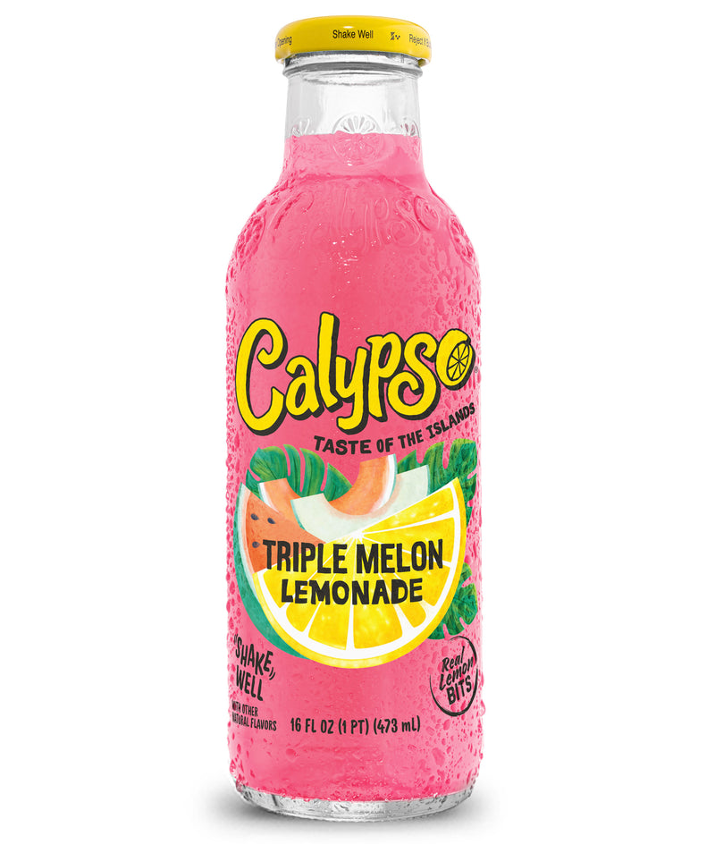 Calypso Triple Melon Lemonade (473 ml)
