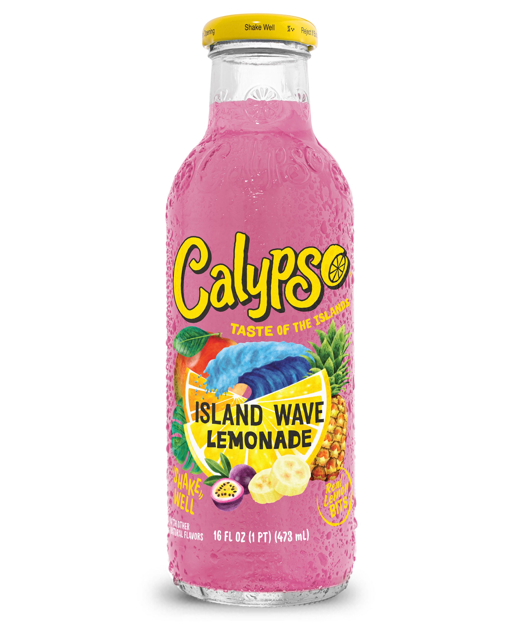 Calypso Island Wave Lemonade (473 ml)
