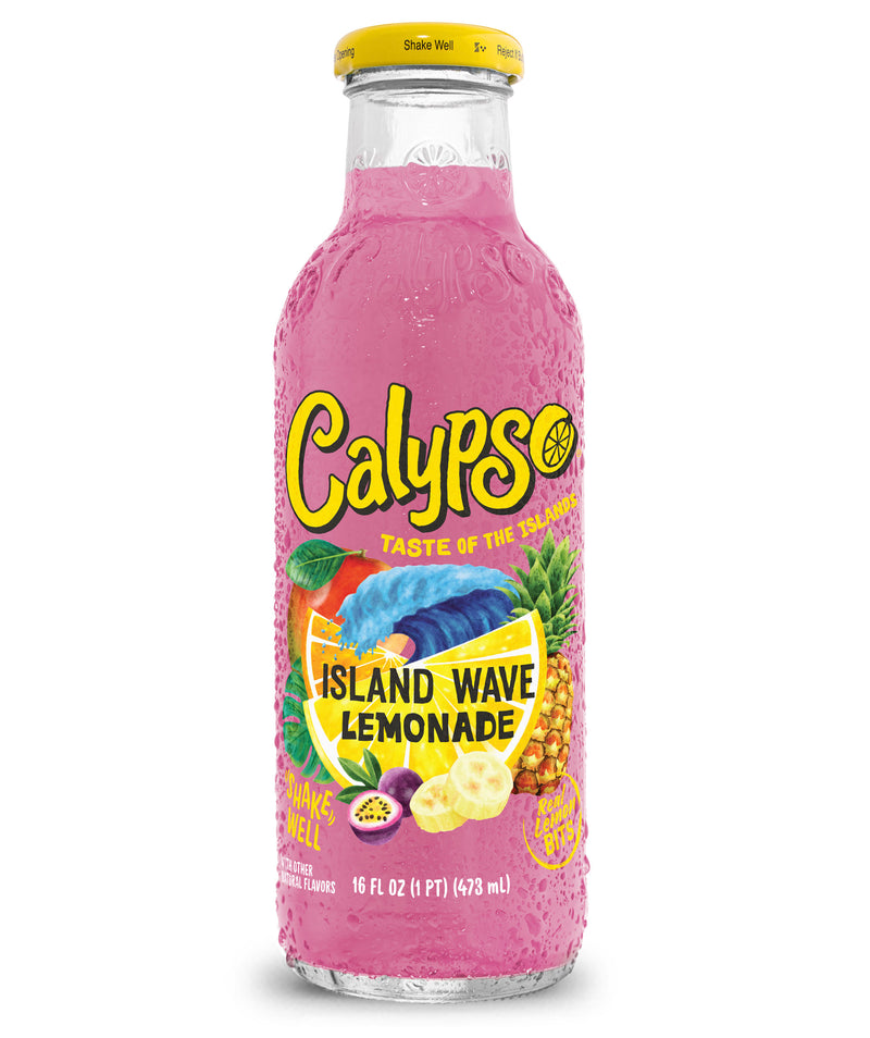 Calypso Island Wave Lemonade (473 ml)