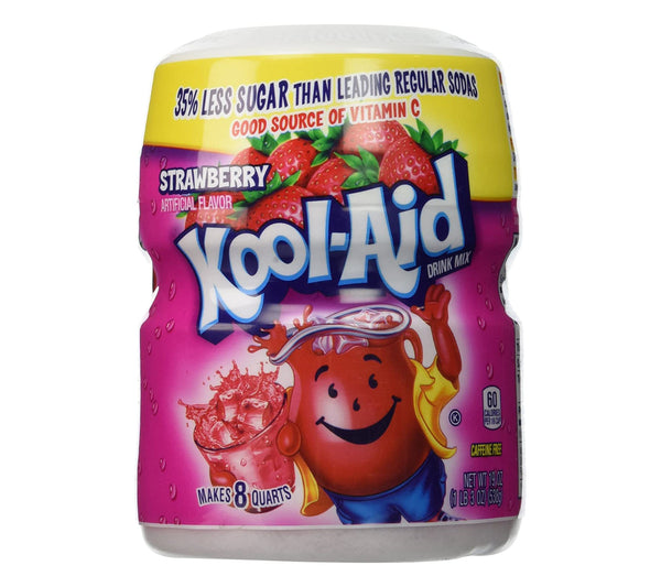Kool-Aid - Instant Drink Mix - "Strawberry" (538 g)
