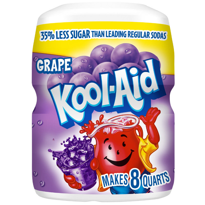 Kool-Aid - Instant Drink Mix - "Grape" (538 g)