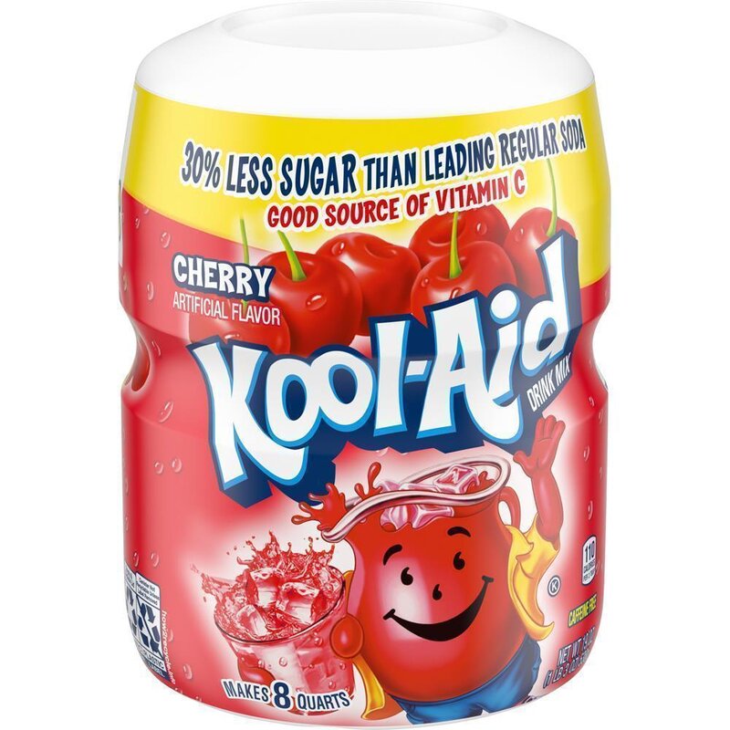 Kool-Aid - Instant Drink Mix - "Cherry" (538 g)