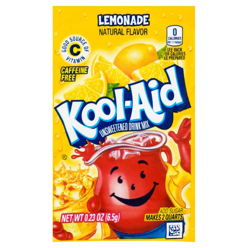 Kool-Aid - Instant Drink Mix - "Lemonade" (6,5 g)
