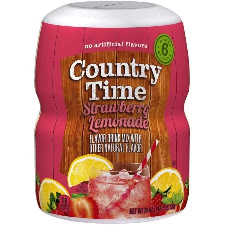 Country Time - "Strawberry Lemonade" (510g)