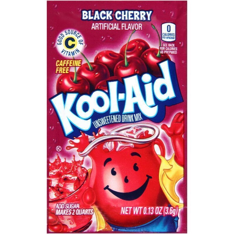 Kool‑Aid Black Cherry Getränkepulver (3,6 g)