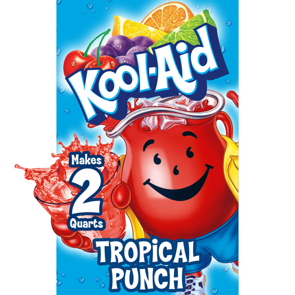 Kool-Aid - Instant Drink Mix - "Tropical Punch" (4,5 g)