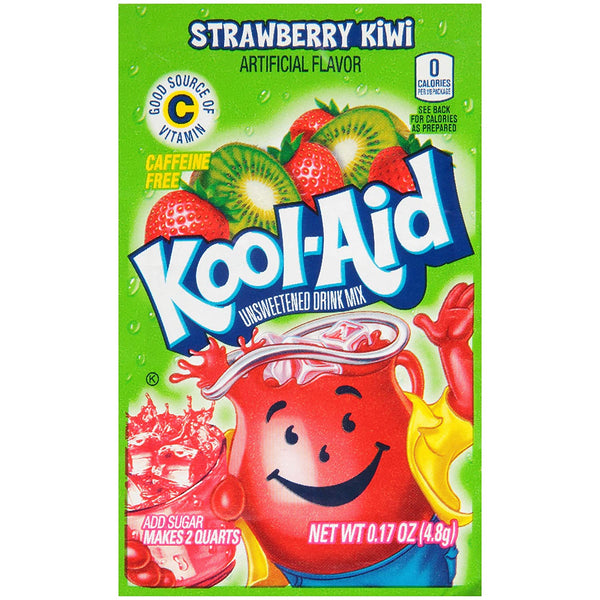 Kool-Aid - Instant Drink Mix - "Strawberry Kiwi" (4,8 g)