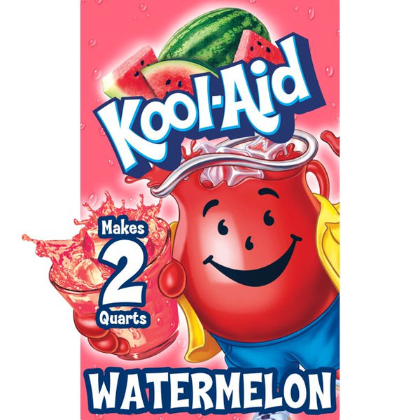 Kool-Aid - Instant Drink Mix - "Watermelon" (4,3 g)