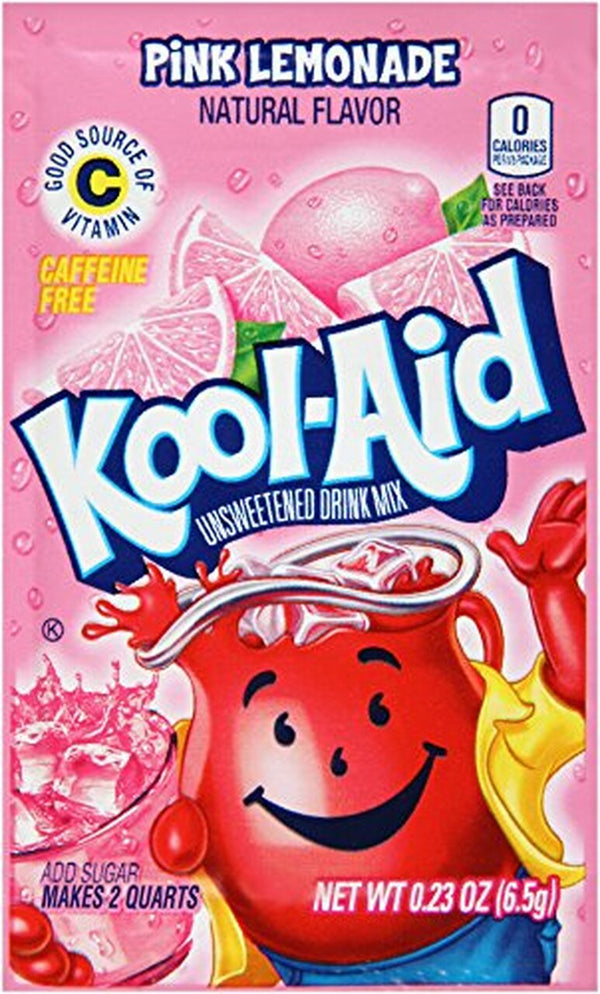 Kool-Aid - Instant Drink Mix - "Pink Lemonade" (6,5 g)