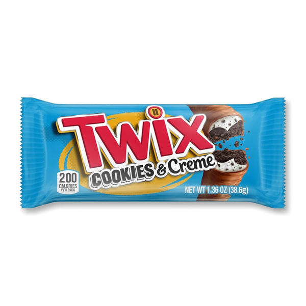 Twix - Chocolate Bar "Cookies & Creme" (38,6 g)