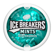 Ice Breakers - Mints "Wintergreen" (sugar free) (42 g)