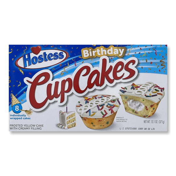 Hostess - CupCakes "Birthday" (371 g)