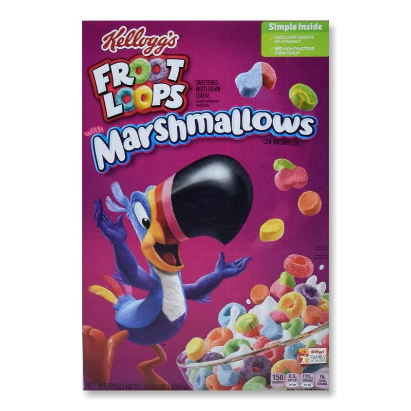 Kellogg's - Cereal "Froot Loops with Marshmallow" (297 g)