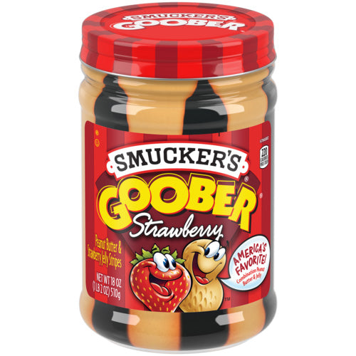 Smucker's - Goober Peanut Butter & Jelly "Strawberry" (510 g)