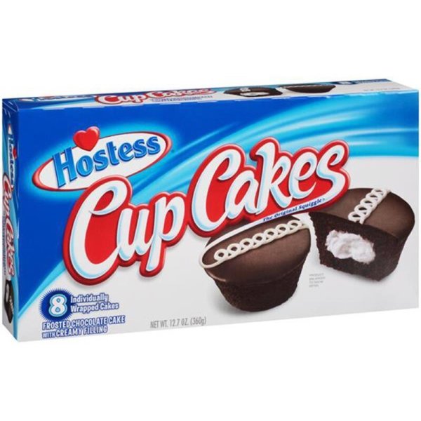 Hostess - CupCakes "Frosted Chocolade" (360 g)