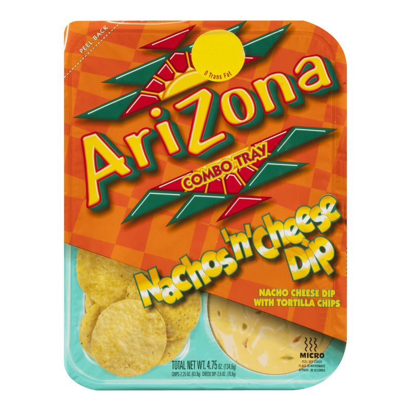 Arizona - Combo Tray "Nachos 'n' Cheese Dip" (134,6 g)